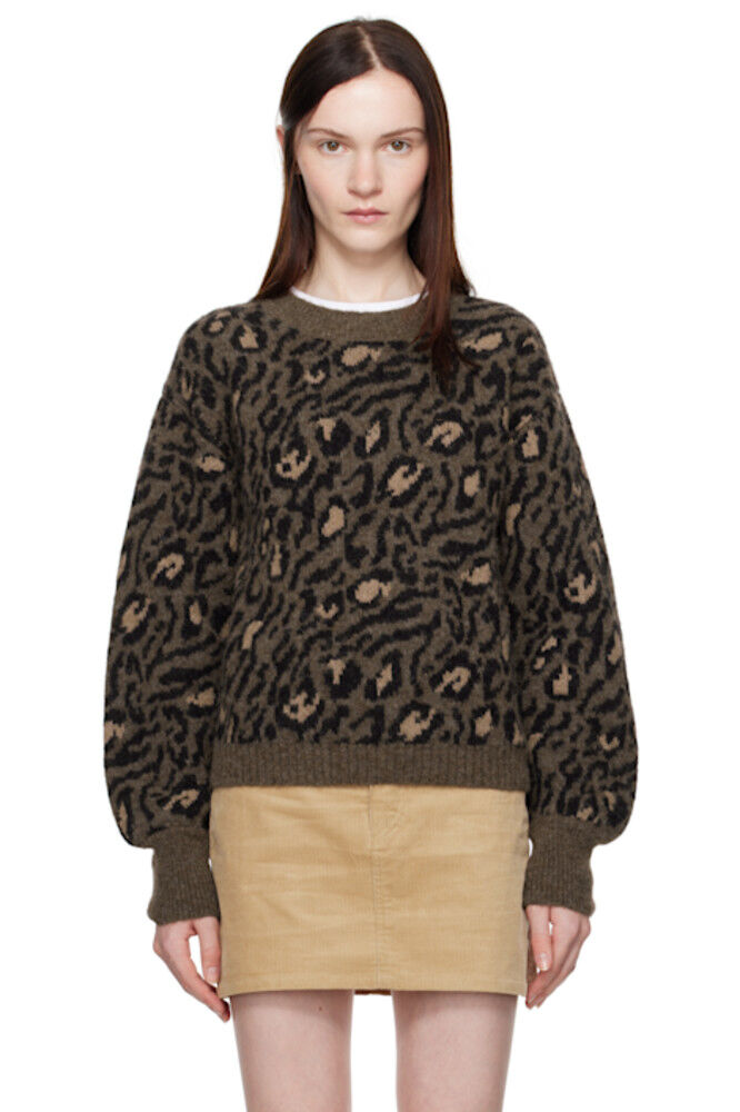 Коричневый свитер Селены A.P.C.
Коричневый свитер Селены A.P.C.