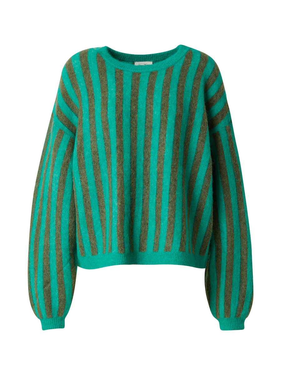 Свитер AMERICAN VINTAGE NENYBAY, лайм/оливковый
Свитер AMERICAN VINTAGE NENYBAY, лайм/оливковый