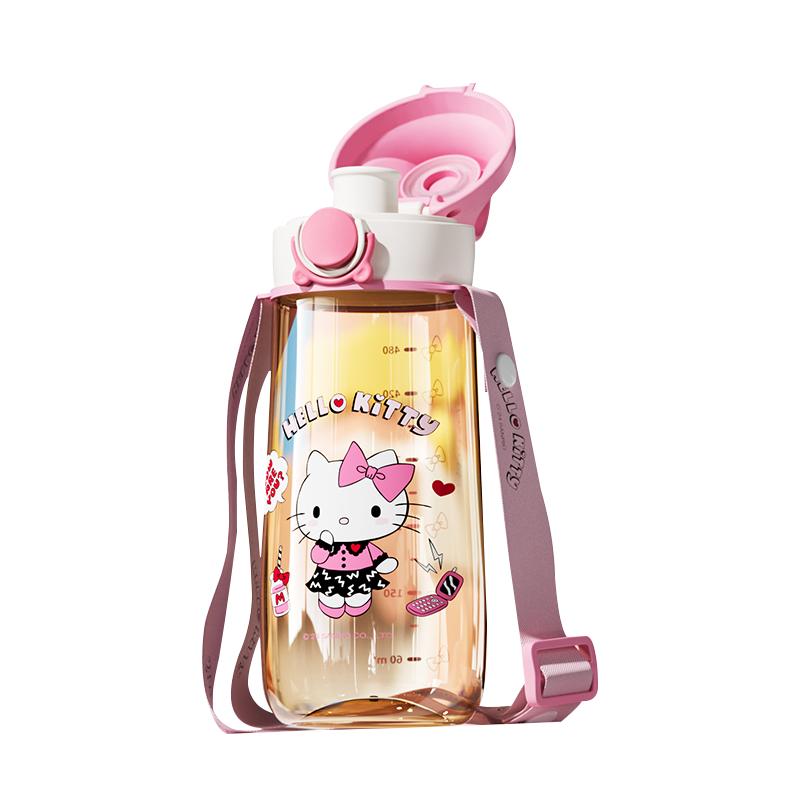 Стакан с пластиковой соломкой PPSU Sanrio, розовый
Стакан с пластиковой соломкой PPSU Sanrio, розовый