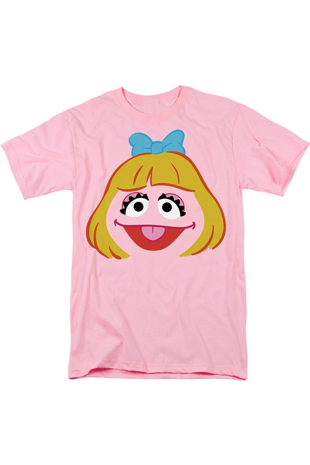 Футболка с коротким рукавом для взрослых с изображением лица рассвета из сериала «Улица Сезам» Gildan, розовый
Футболка с коротким рукавом для взрослых с изображением лица рассвета из сериала «Улица Сезам» Gildan, розовый