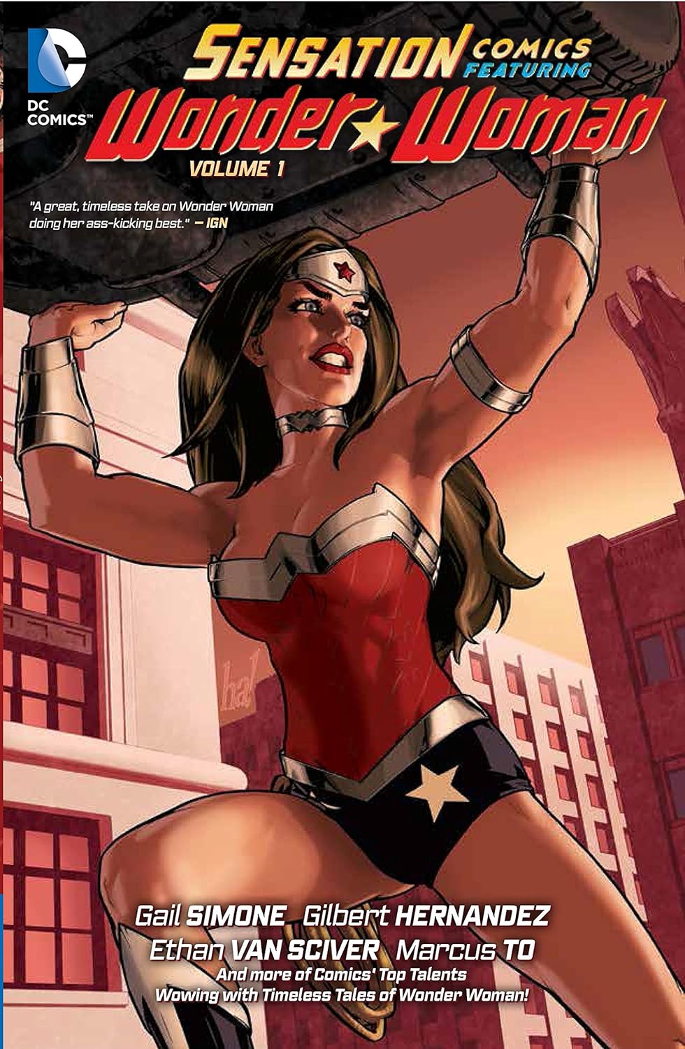 Sensation Comics Featuring Wonder Woman Vol. 1 (DC Comics)
Sensation Comics Featuring Wonder Woman Vol. 1 (DC Comics)