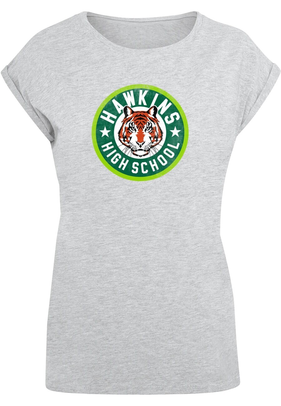 Футболка ABSOLUTE CULT Shirt Stranger Things - Hawkins Tiger Circle, пятнистый серый
Футболка ABSOLUTE CULT Shirt Stranger Things - Hawkins Tiger Circle, пятнистый серый