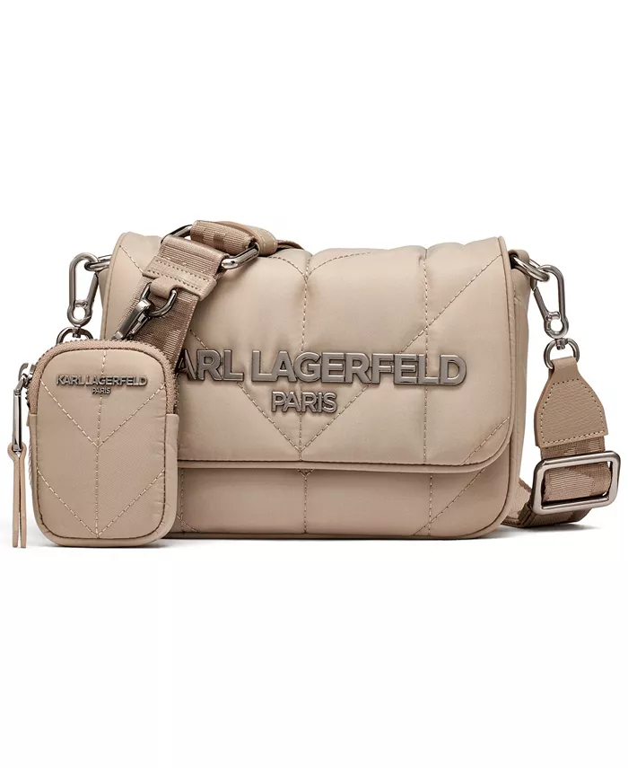 Сумка-мессенджер Voyage KARL LAGERFELD PARIS, коричневый/бежевый
Сумка-мессенджер Voyage KARL LAGERFELD PARIS, коричневый/бежевый