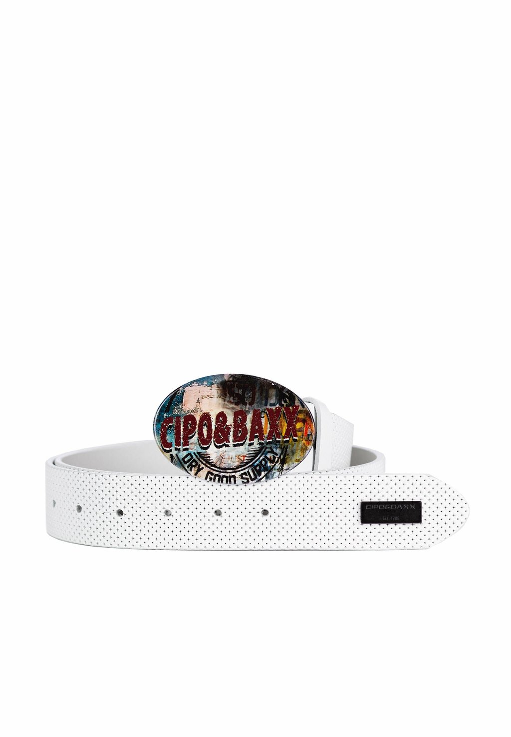 Пояс Cipo & Baxx, белый
Пояс Cipo & Baxx, белый