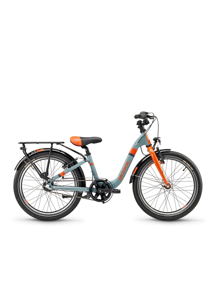 Детский велосипед - chiX SL 20 дюймов, 3 скорости | от 6 лет - серый/оранжевый S'COOL
Детский велосипед - chiX SL 20 дюймов, 3 скорости | от 6 лет - серый/оранжевый S'COOL