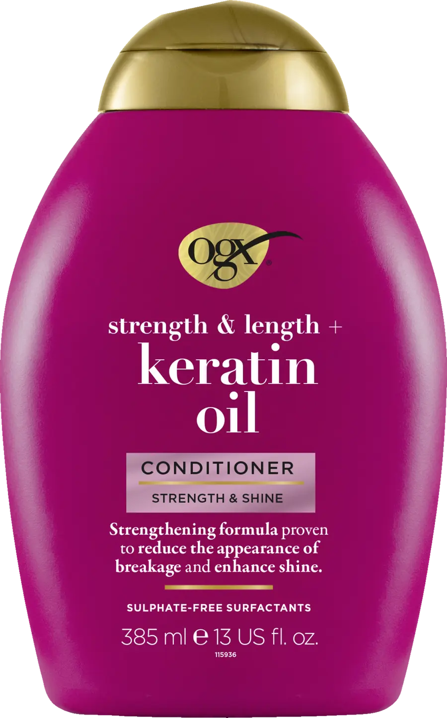 Кондиционер ogx Conditioner Strength & Length + Keratin Oil
Кондиционер ogx Conditioner Strength & Length + Keratin Oil