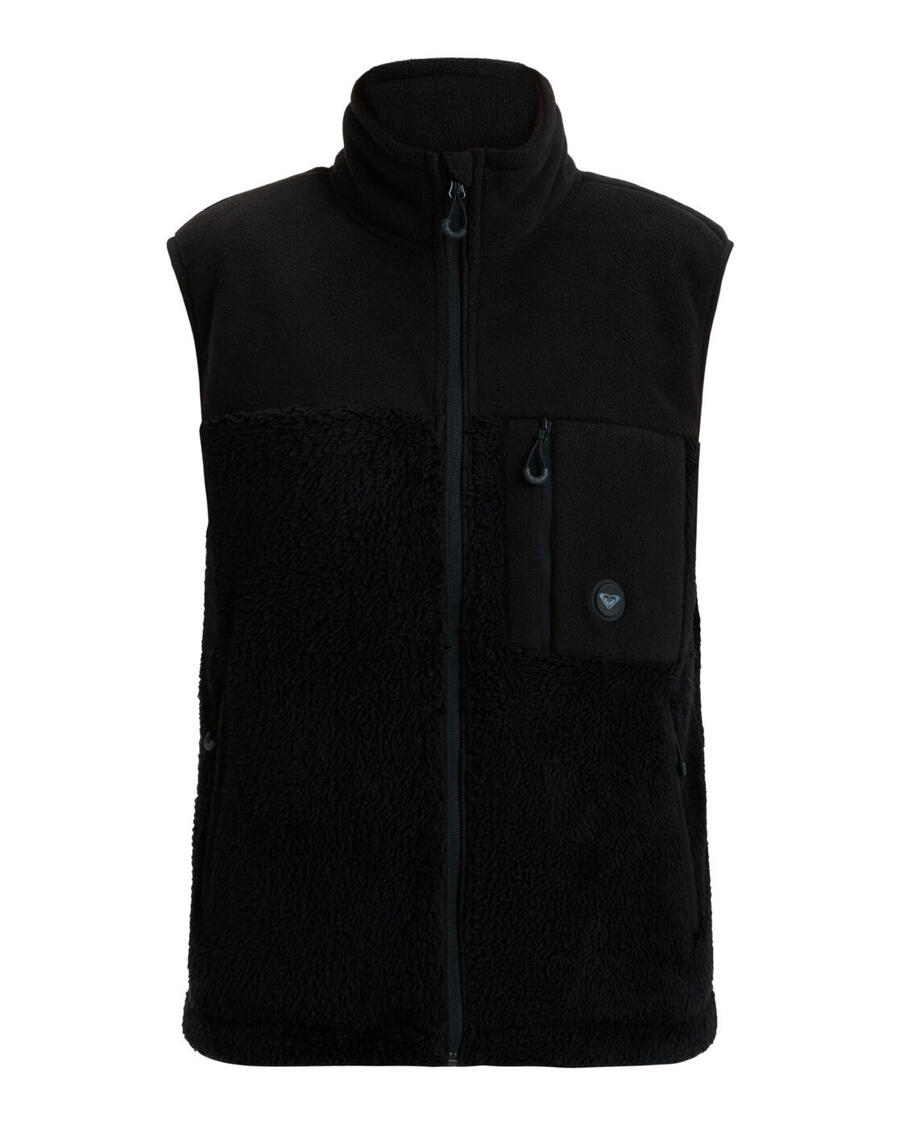 ROXY Женская толстовка WARMLINK на молнии черного цвета
ROXY Женская толстовка WARMLINK на молнии черного цвета