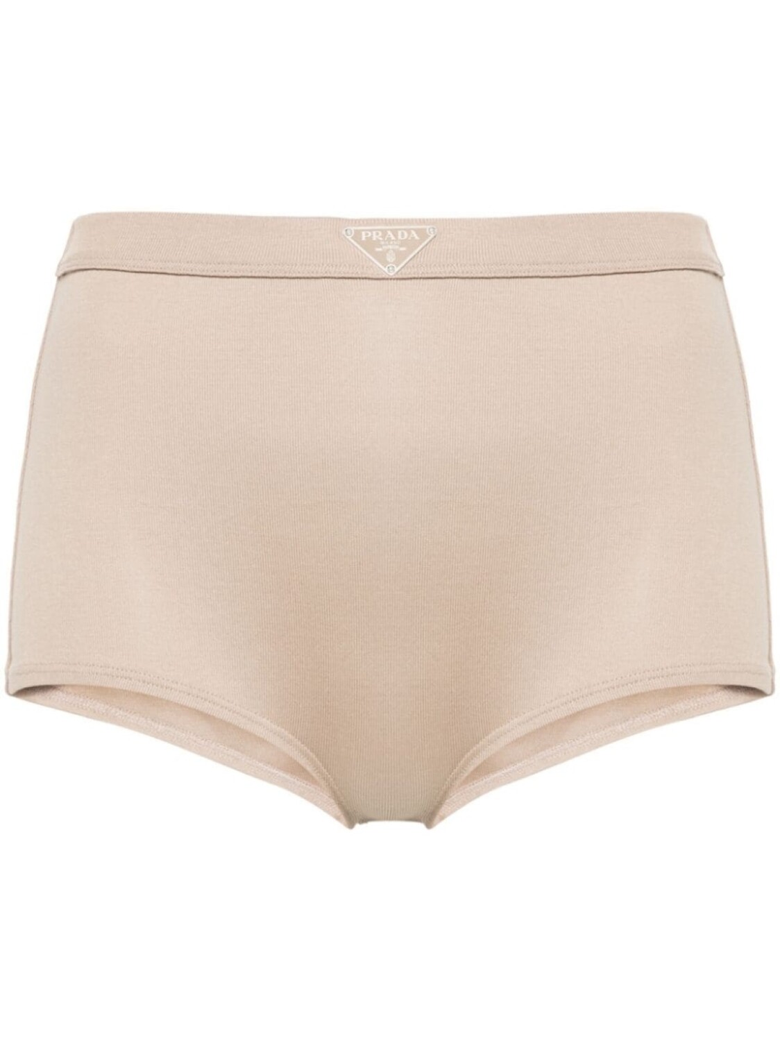 Prada мини-шорты с треугольной эмалью, нейтральный цвет
Prada мини-шорты с треугольной эмалью, нейтральный цвет