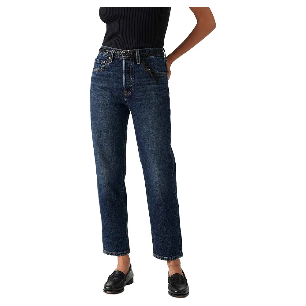 Джинсы Levi's 501 Crop, синий
Джинсы Levi's 501 Crop, синий