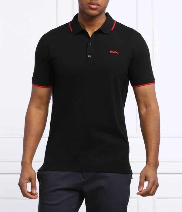 Рубашка поло dinoso222 Slim fit Hugo, черный
Рубашка поло dinoso222 Slim fit Hugo, черный