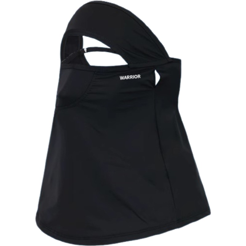 Маска для защиты от солнца из полиамида Unisex WARRIOR, черный
Маска для защиты от солнца из полиамида Unisex WARRIOR, черный