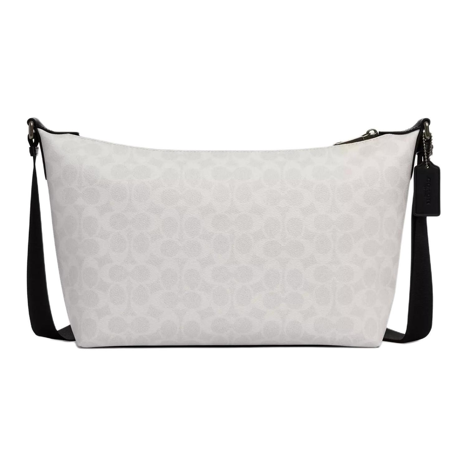 COACH Кожаная наплечная сумка через плечо большая мужская белая
COACH Кожаная наплечная сумка через плечо большая мужская белая