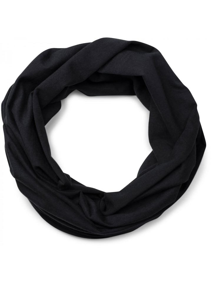 Шарф styleBREAKER, черный
Шарф styleBREAKER, черный