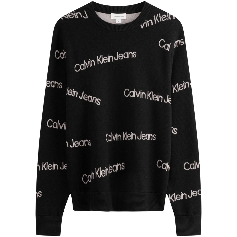 Мужской свитер Calvin Klein, черный
Мужской свитер Calvin Klein, черный