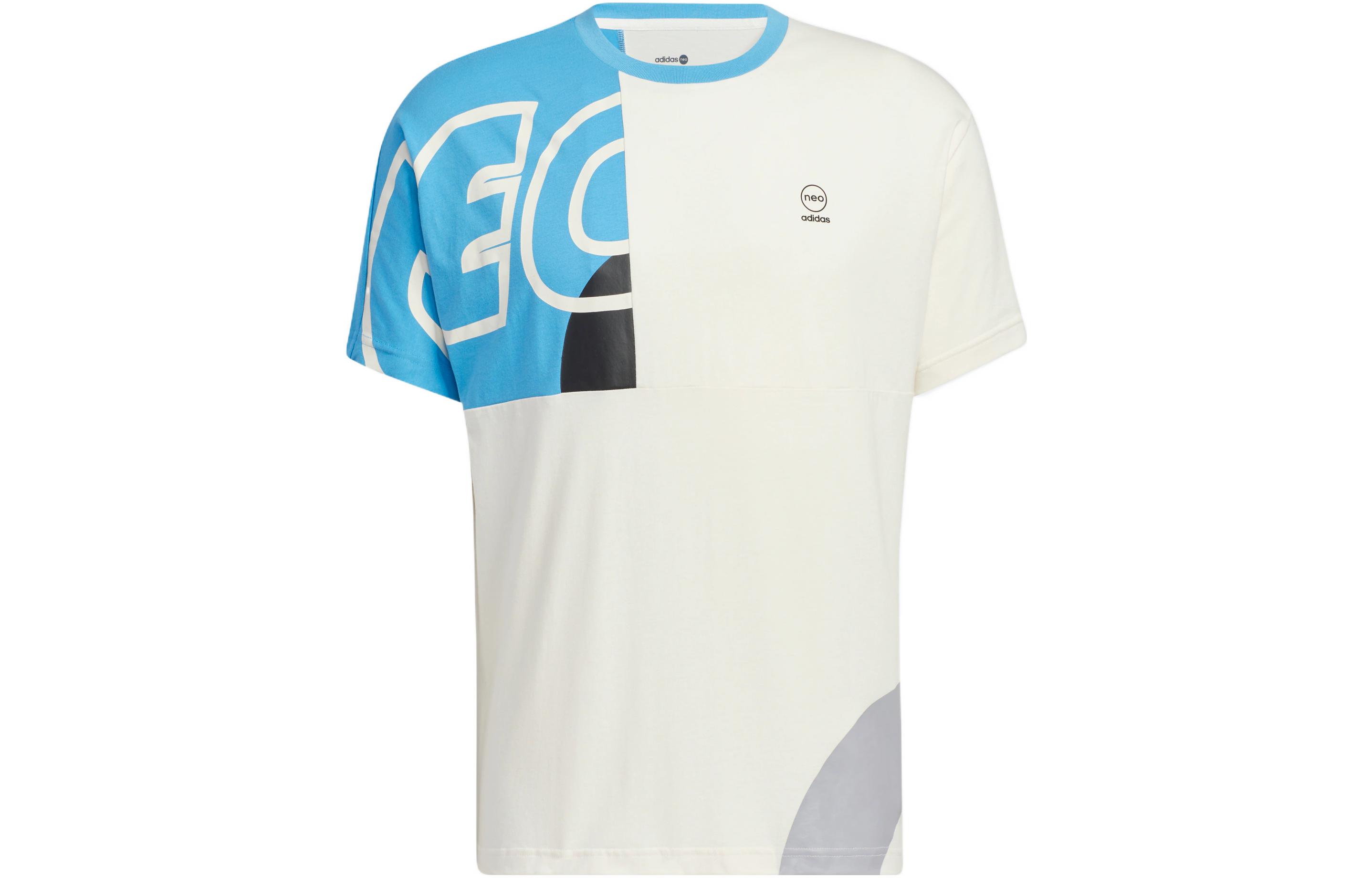 Футболка мужская сине-белая Adidas Neo
Футболка мужская сине-белая Adidas Neo