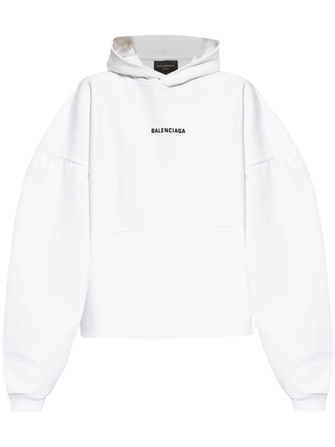 Толстовка с капюшоном и вышитым логотипом Balenciaga, белый
Толстовка с капюшоном и вышитым логотипом Balenciaga, белый