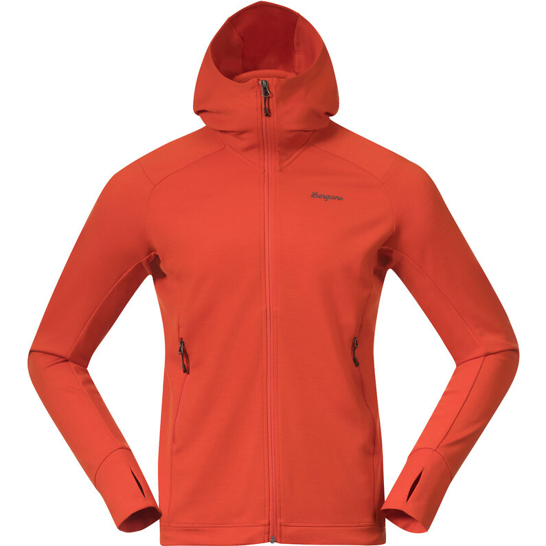 Мужская куртка с капюшоном Rabot Merino Tech Bergans, красный
Мужская куртка с капюшоном Rabot Merino Tech Bergans, красный