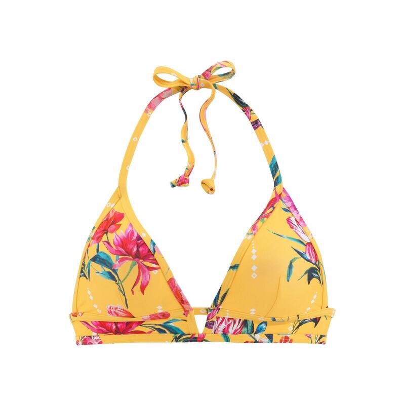 Треугольный верх бикини для женщин SUNSEEKER, цвет gelb
Треугольный верх бикини для женщин SUNSEEKER, цвет gelb