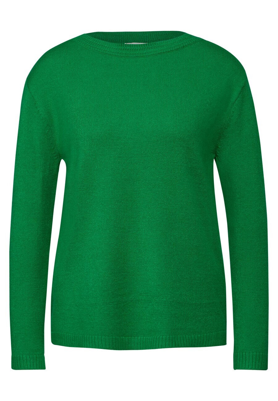 Базовый свитер STREET ONE Sweater, зеленый
Базовый свитер STREET ONE Sweater, зеленый