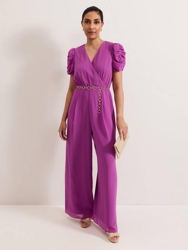 Комбинезон с поясом Petite Helene Phase Eight, Mid Purple
Комбинезон с поясом Petite Helene Phase Eight, Mid Purple