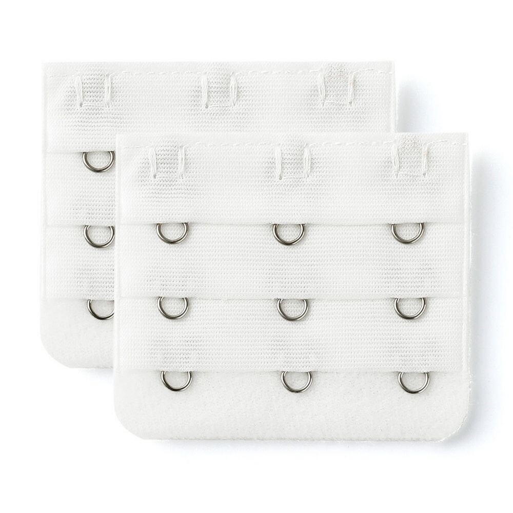 Удлинитель бюстгальтера с 3 крючками для женщин, 2 шт. ALLEGRA K, цвет Pure White
Удлинитель бюстгальтера с 3 крючками для женщин, 2 шт. ALLEGRA K, цвет Pure White