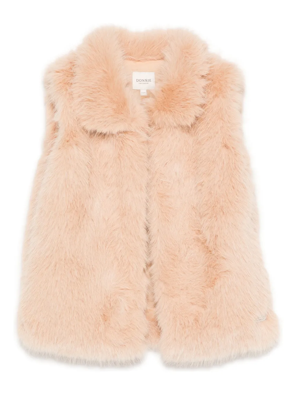 Жилет с воротником из искусственного меха Donsje, розовый
Жилет с воротником из искусственного меха Donsje, розовый