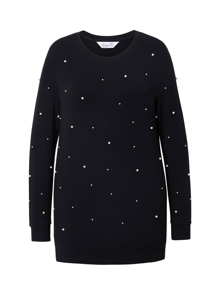 Толстовка MIAMODA Sweatshirt, черный
Толстовка MIAMODA Sweatshirt, черный