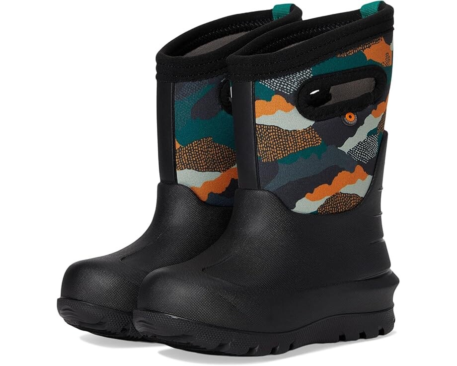 Ботинки Bogs Kids Neo - Classic Camo Landscape, черный мульти
Ботинки Bogs Kids Neo - Classic Camo Landscape, черный мульти