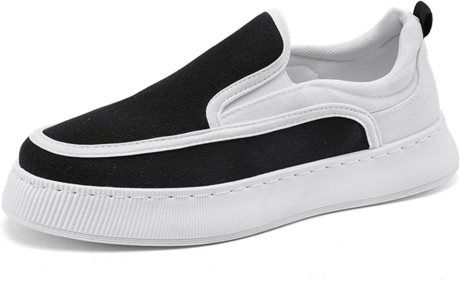 Мужские повседневные слипоны из текстиля, Дизайн в стиле колор-блок с дышащей тканью и белой резиновой подошвой, Легкие и удобные для повседневной носки модные лоферы Kelibasi
Мужские повседневные слипоны из текстиля, Дизайн в стиле колор-блок с дышащей тканью и белой резиновой подошвой, Легкие и удобные для повседневной носки модные лоферы Kelibasi