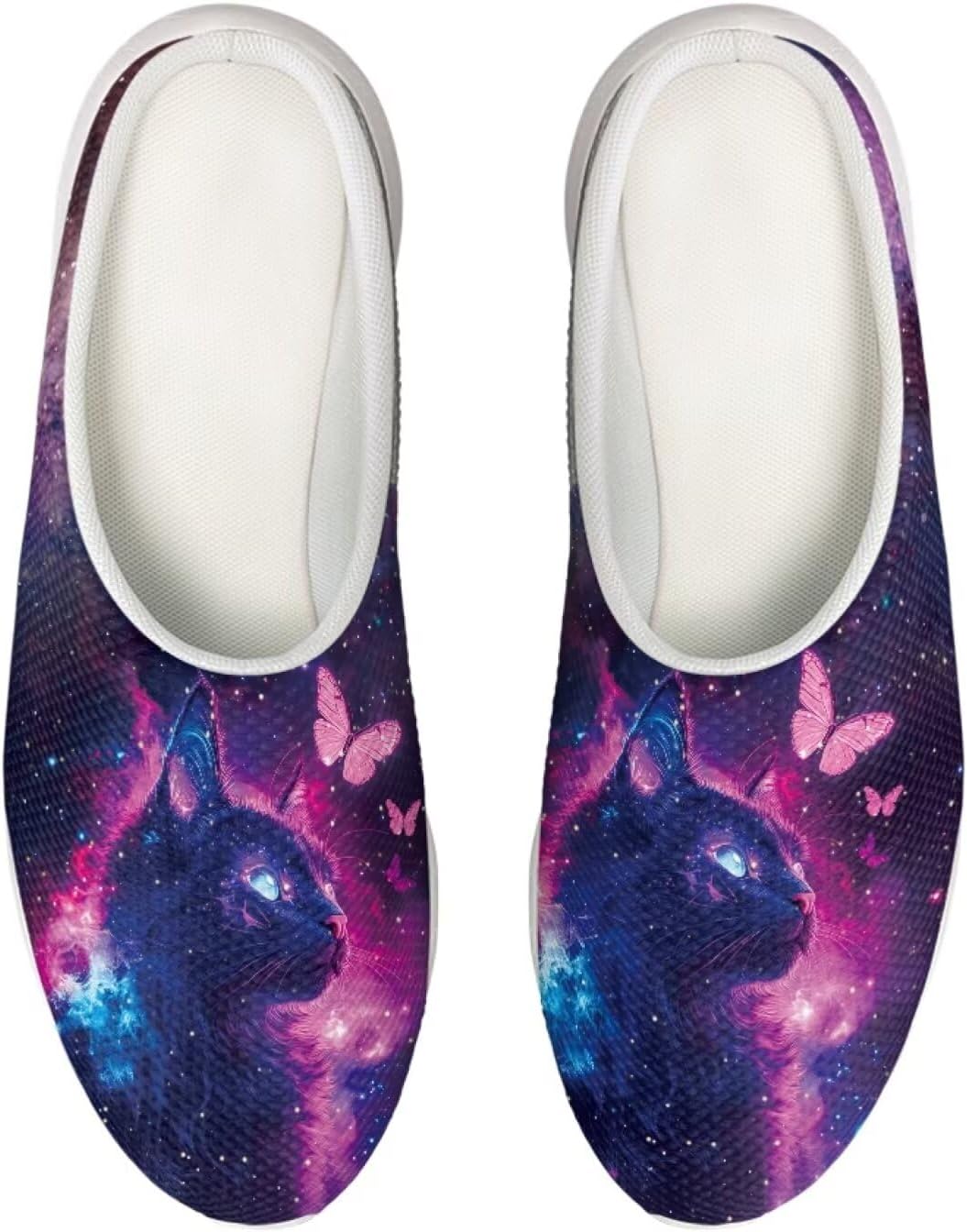 Сабо Forchrinse Cat Rainbow Sky унисекс для сада, удобные тапочки для медсестры, с поддержкой свода стопы, для ходьбы, мужские и женские, Galaxy Cat Butterfly
Сабо Forchrinse Cat Rainbow Sky унисекс для сада, удобные тапочки для медсестры, с поддержкой свода стопы, для ходьбы, мужские и женские, Galaxy Cat Butterfly