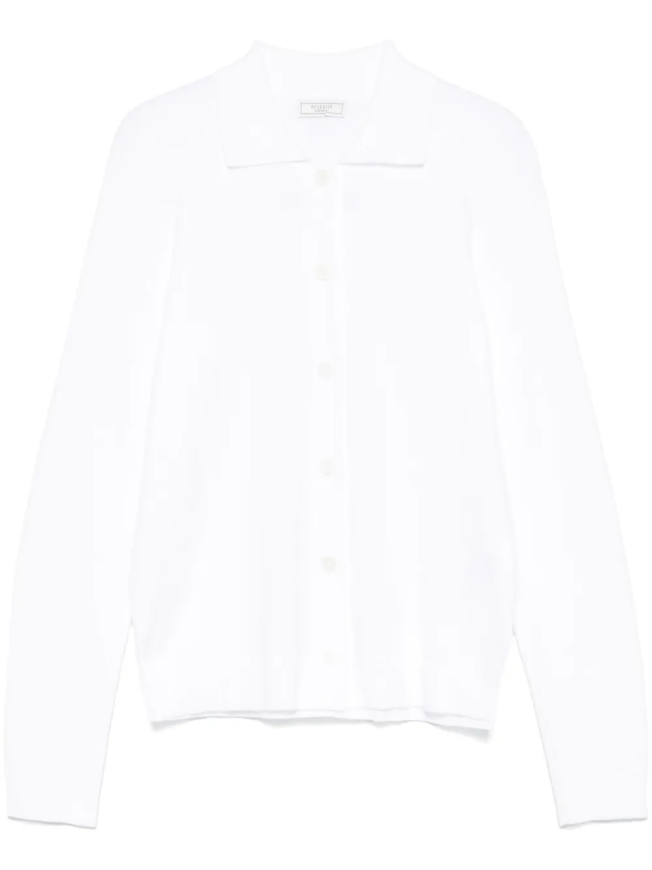 Peserico кардиган на пуговицах, белый
Peserico кардиган на пуговицах, белый