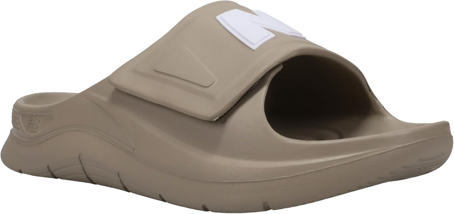 Мужские сандалии-слайды New Balance, Aster(Pur)/Wht
Мужские сандалии-слайды New Balance, Aster(Pur)/Wht