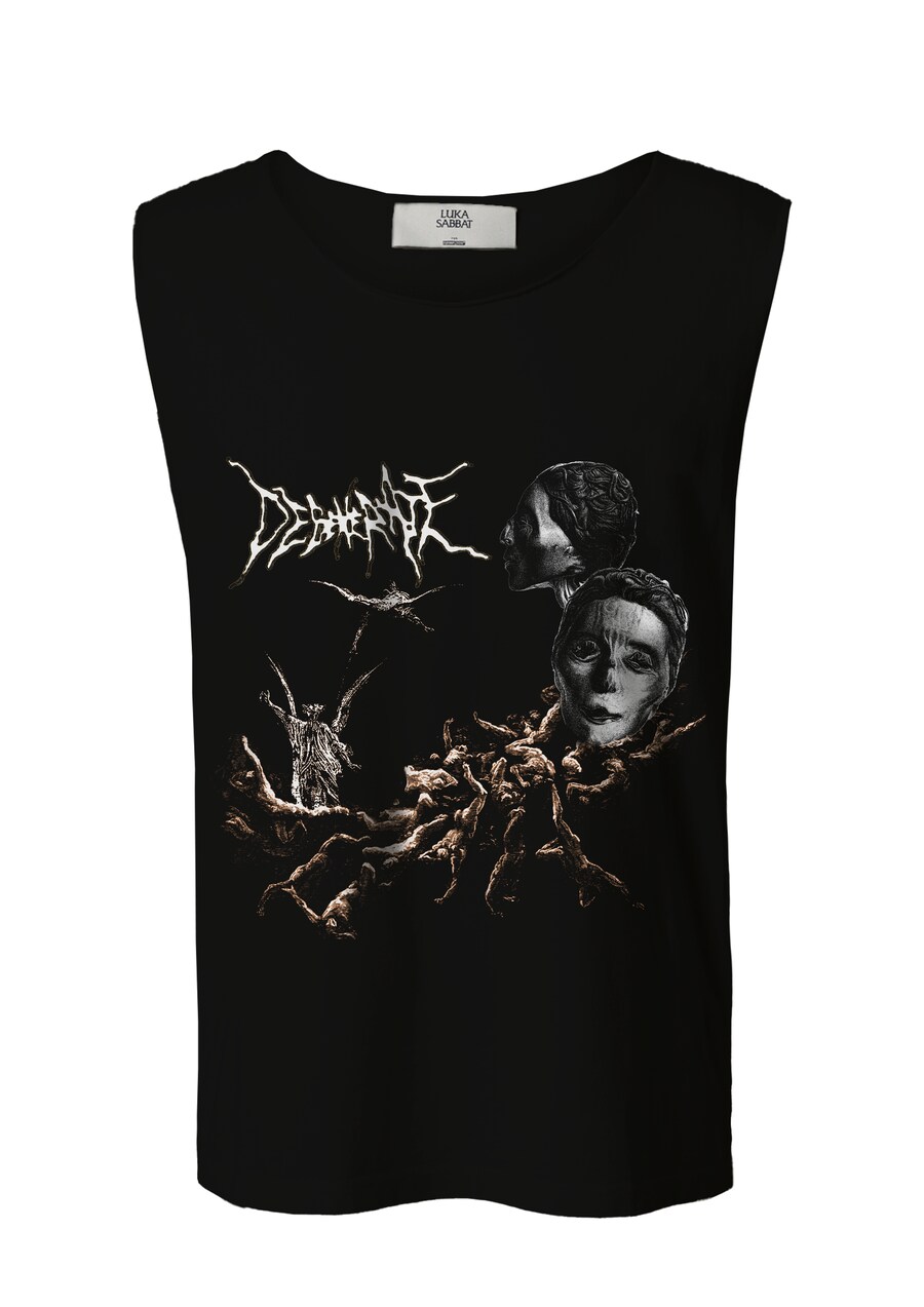 Рубашка Luka Sabbat for ABOUT YOU Thilo, черный
Рубашка Luka Sabbat for ABOUT YOU Thilo, черный