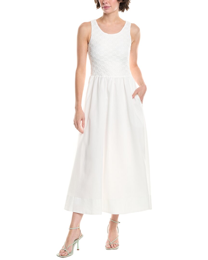 Бардо Брайони кружевное поплиновое миди-платье Bardot, белый
Бардо Брайони кружевное поплиновое миди-платье Bardot, белый