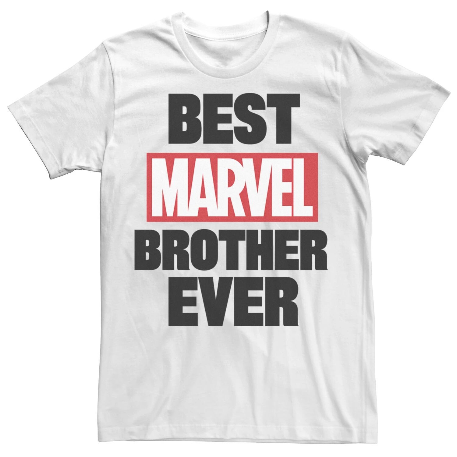 Мужская футболка с рисунком Best Brother Marvel
Мужская футболка с рисунком Best Brother Marvel