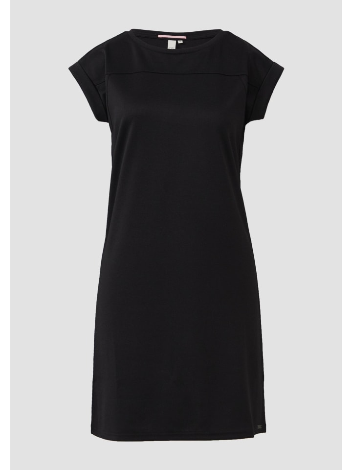 Платье в цвете 9999_черный QS
Платье в цвете 9999_черный QS