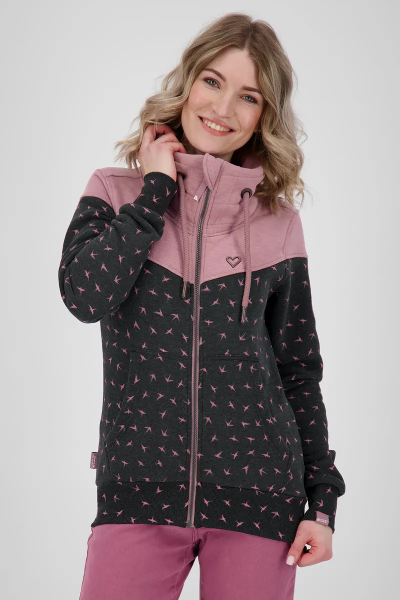 Толстовка Alife & Kickin "ValinaAK Sweat Jacket женская толстовка, куртка", цвет Moonless
Толстовка Alife & Kickin "ValinaAK Sweat Jacket женская толстовка, куртка", цвет Moonless