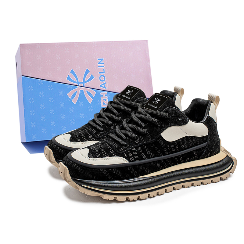 YUZHAOLIN Антискользящие износостойкие мужские низкие кеды Black Box, цвет Black Box
YUZHAOLIN Антискользящие износостойкие мужские низкие кеды Black Box, цвет Black Box