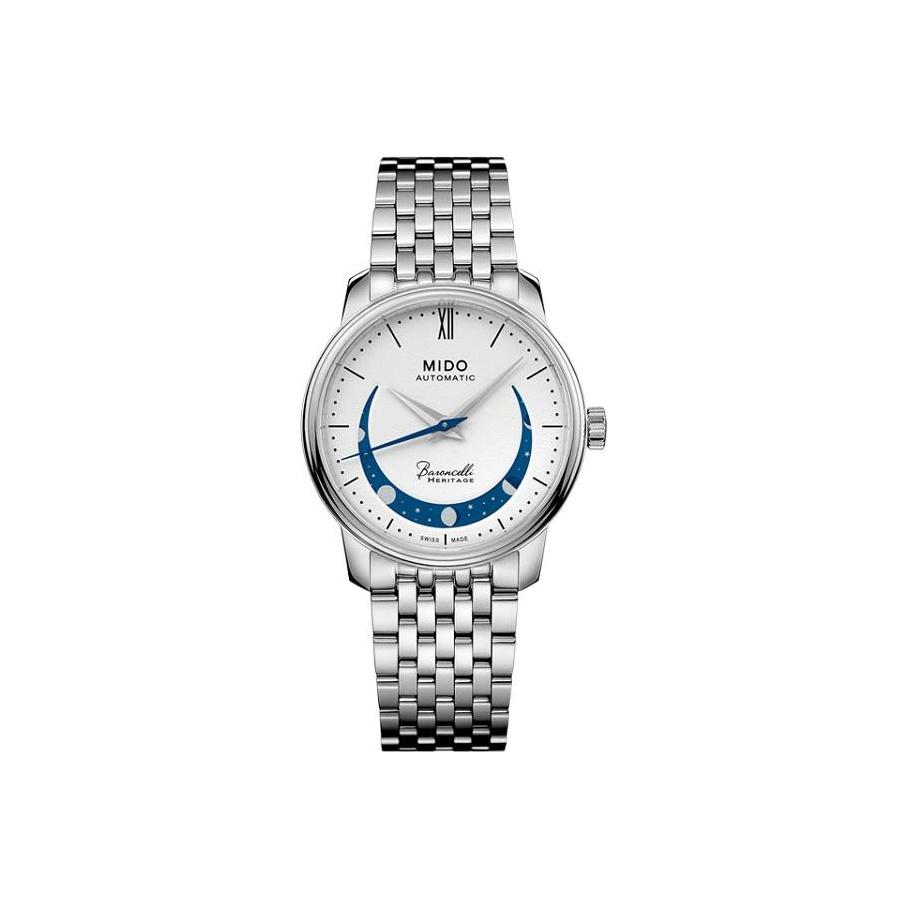 MIDO Часы Women's Baroncelli Watch, White Dial
MIDO Часы Women's Baroncelli Watch, White Dial