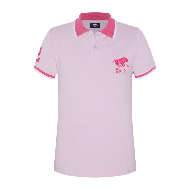 Рубашка-поло с контрастным воротником POLO SYLT, цвет rosa
Рубашка-поло с контрастным воротником POLO SYLT, цвет rosa