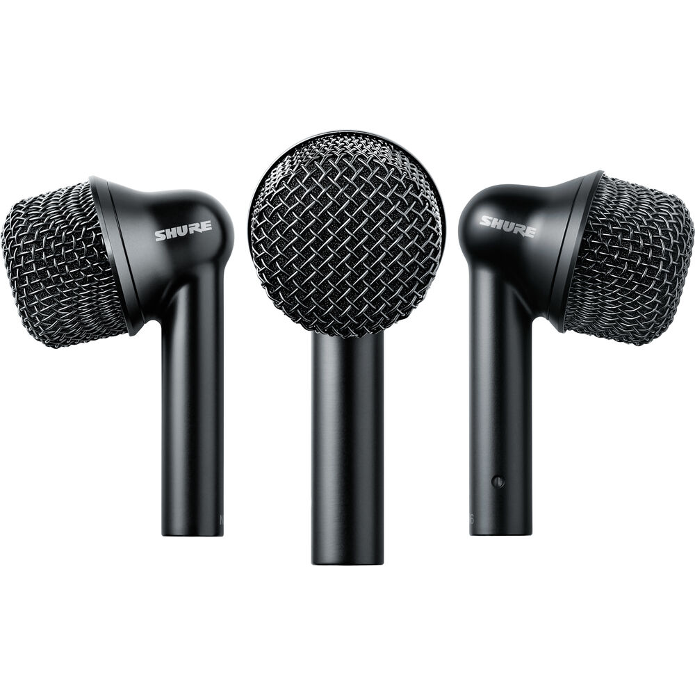 Динамический микрофон Shure Nexadyne 6 Dynamic Supercardioid Tom/Snare NXN6-3PK
Динамический микрофон Shure Nexadyne 6 Dynamic Supercardioid Tom/Snare NXN6-3PK