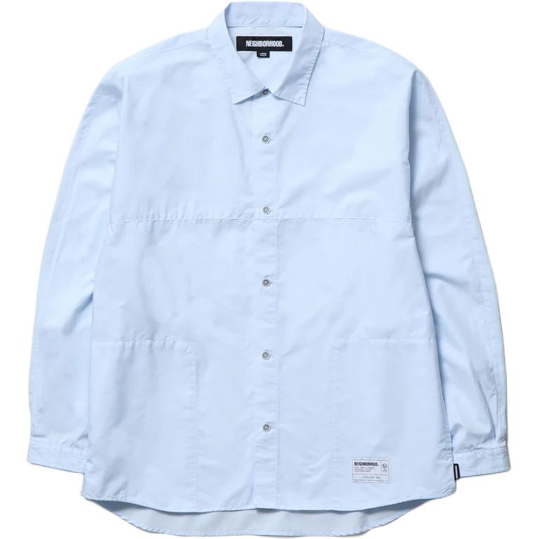 Рубашка унисекс NEIGHBORHOOD, светло-голубой
Рубашка унисекс NEIGHBORHOOD, светло-голубой
