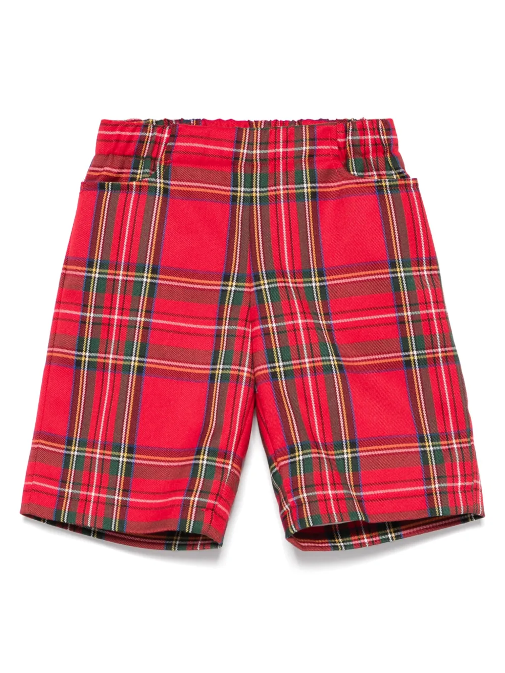 Шорты в клетку тартан La Stupenderia, красный
Шорты в клетку тартан La Stupenderia, красный