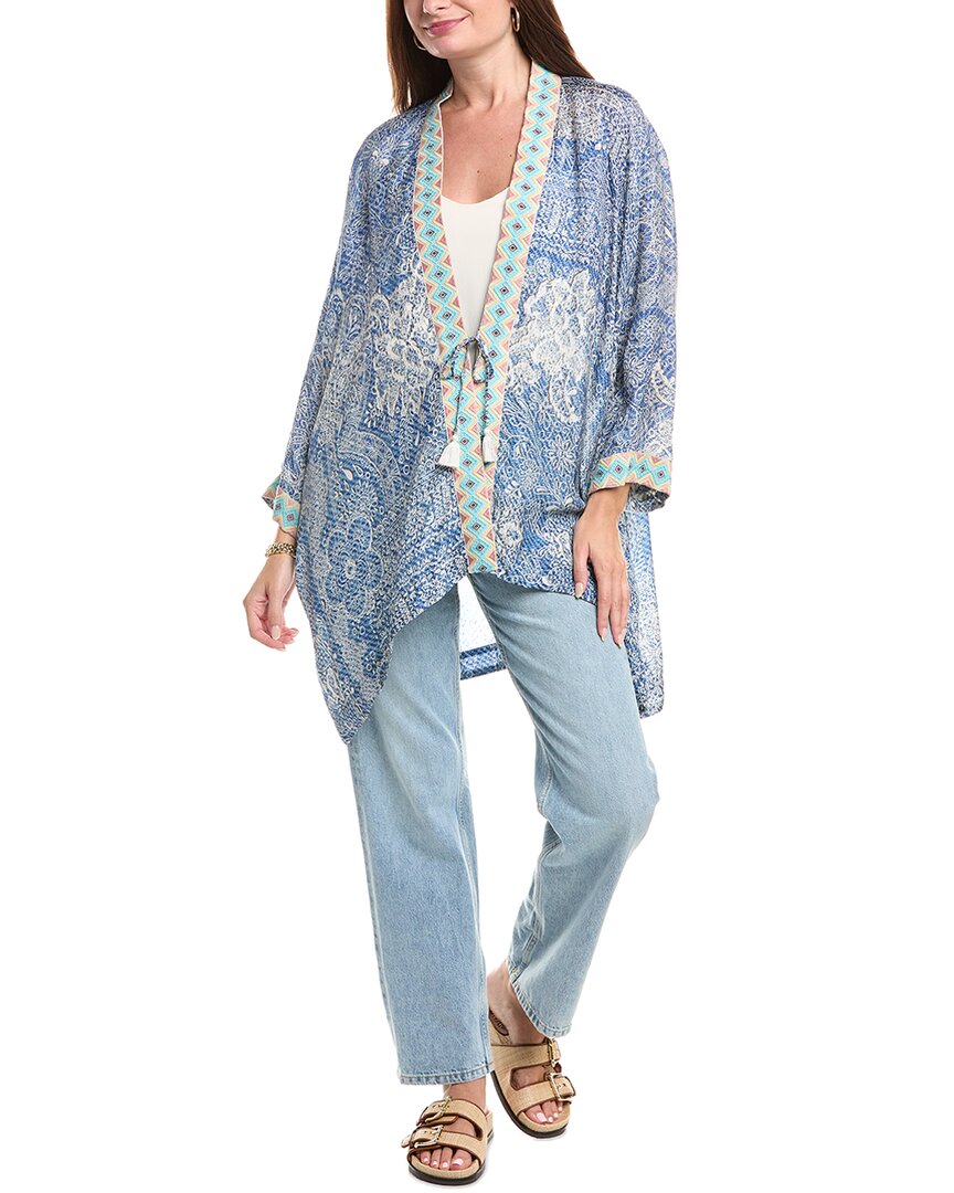 Джонни Вас Дольче кимоно Johnny Was, синий
Джонни Вас Дольче кимоно Johnny Was, синий