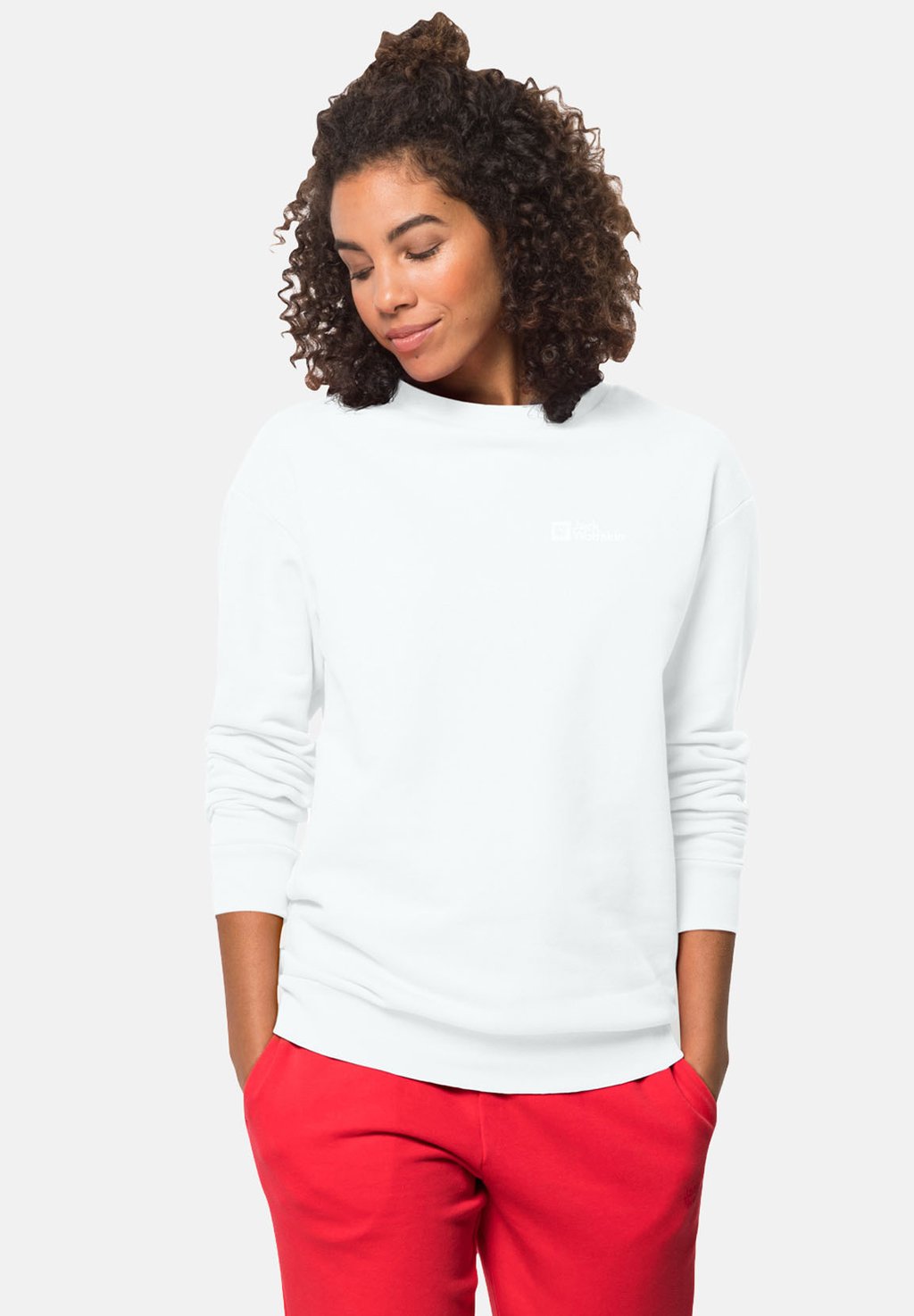 Толстовка Jack Wolfskin, белый
Толстовка Jack Wolfskin, белый