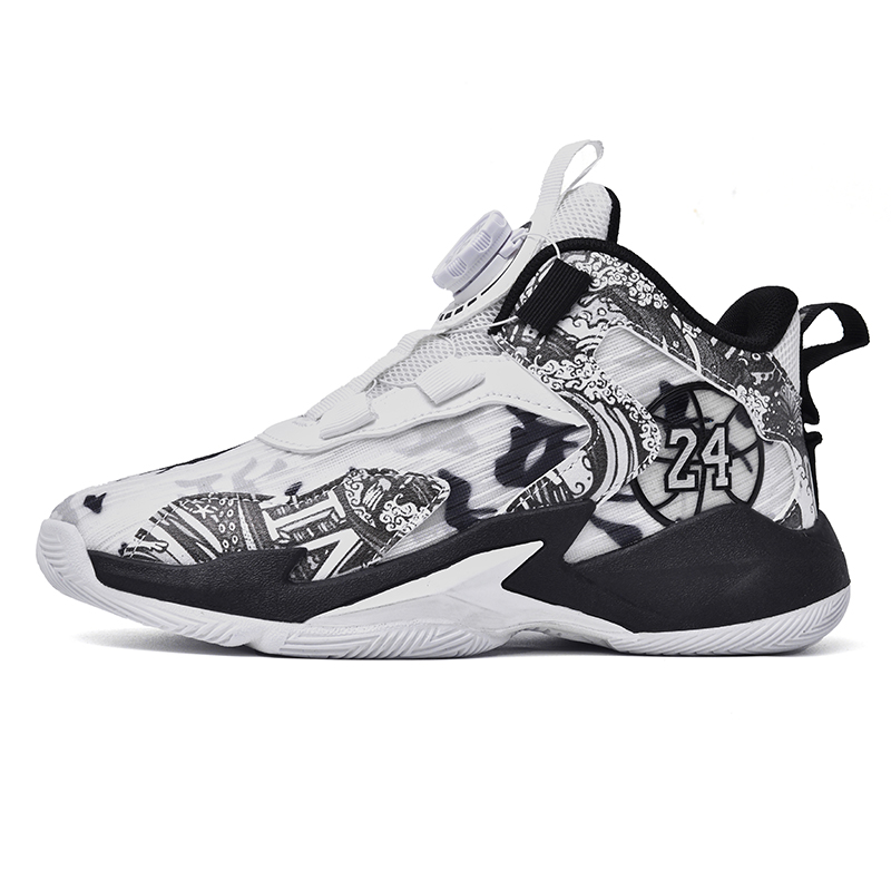 Баскетбольные кроссовки детские, износостойкие, с отскоком, дышащие, легкие, с амортизацией, с низким верхом JIAFEIMAO, белый/черный
Баскетбольные кроссовки детские, износостойкие, с отскоком, дышащие, легкие, с амортизацией, с низким верхом JIAFEIMAO, белый/черный