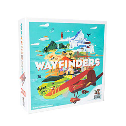 Настольная игра Wayfinders Pandasaurus Games
Настольная игра Wayfinders Pandasaurus Games