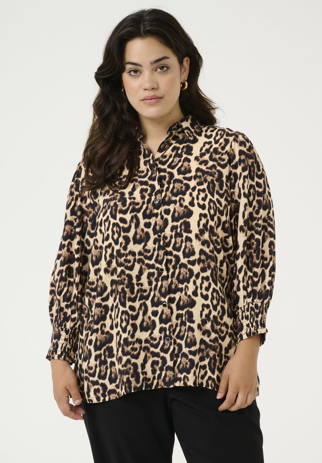 Рубашка PERLA Kaffe Curve, бежевый
Рубашка PERLA Kaffe Curve, бежевый