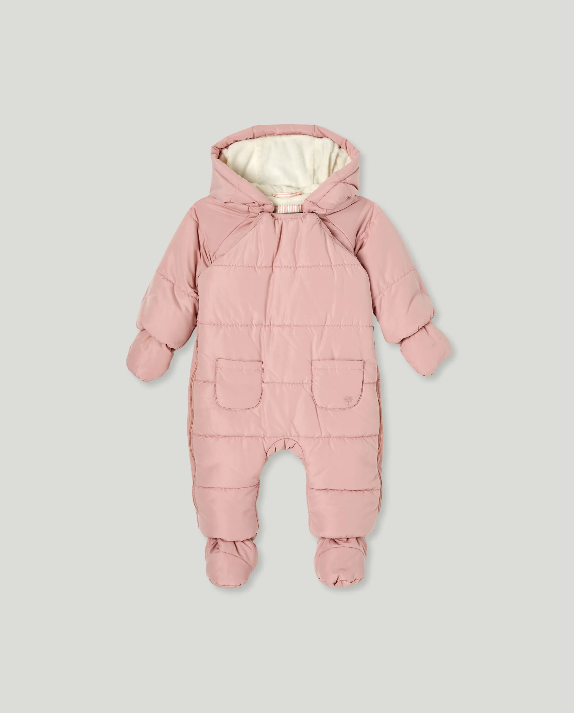 Детский комбинезон из микрофибры с ножками и рукавами, с карманами Coconut El Corte Inglés, розовый
Детский комбинезон из микрофибры с ножками и рукавами, с карманами Coconut El Corte Inglés, розовый