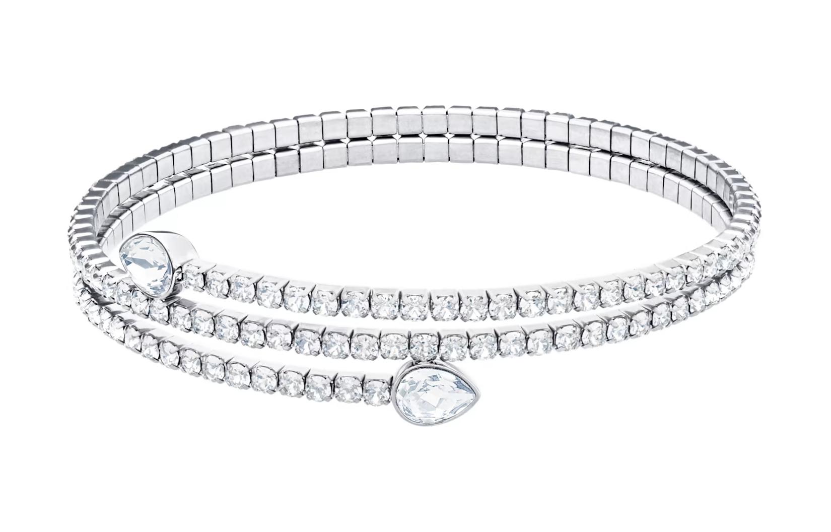 Swarovski Серебряные браслеты Twist для женщин
Swarovski Серебряные браслеты Twist для женщин